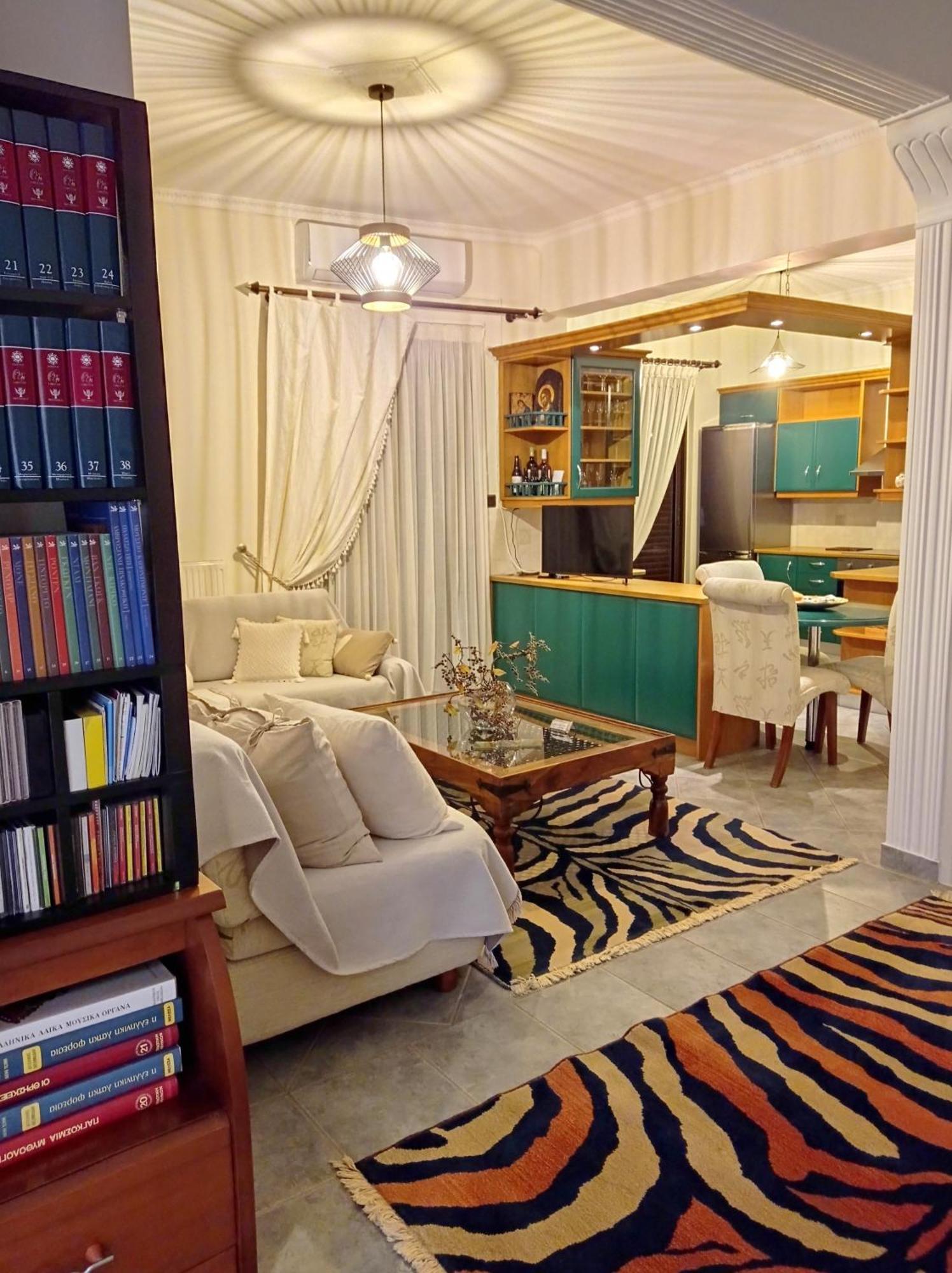 Maira Cozy Apartment Sparta Exterior photo